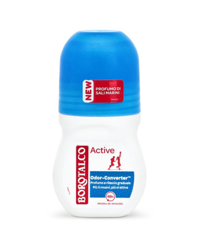 BOROTALCO DEO ROLL-ON ACTIVE BLU 50ML