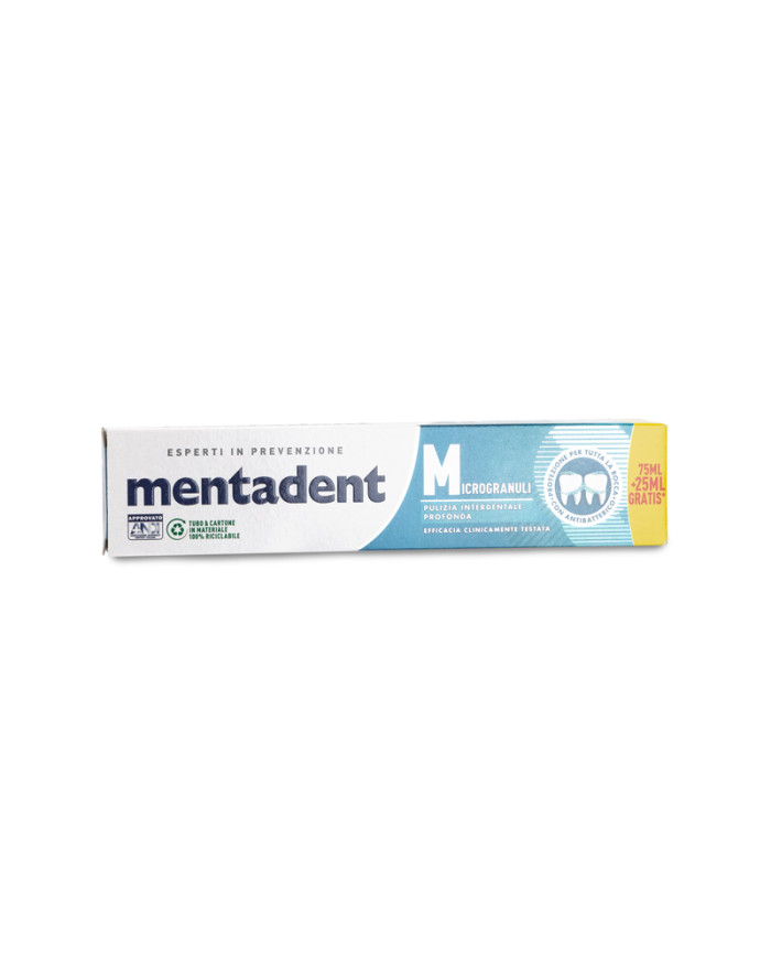 MENTADENT DENT.MICROGRANULI 75+25 ML