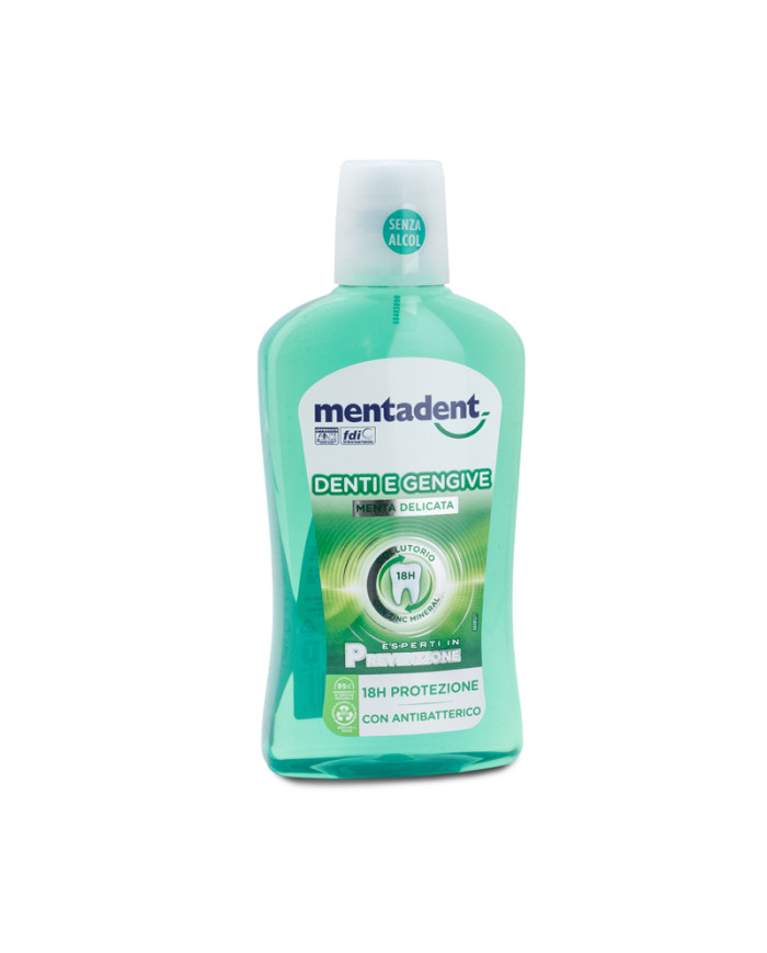 MENTADENT COLLUTORIO 500ML