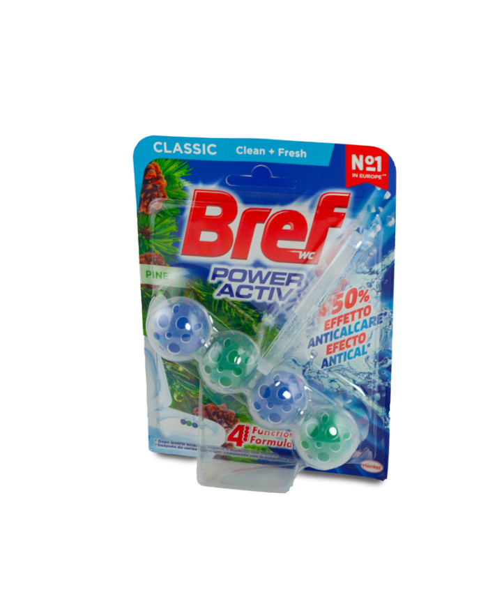 BREF WC POWER ACTIVE PALLINE 50GR OCEAN+PINO
