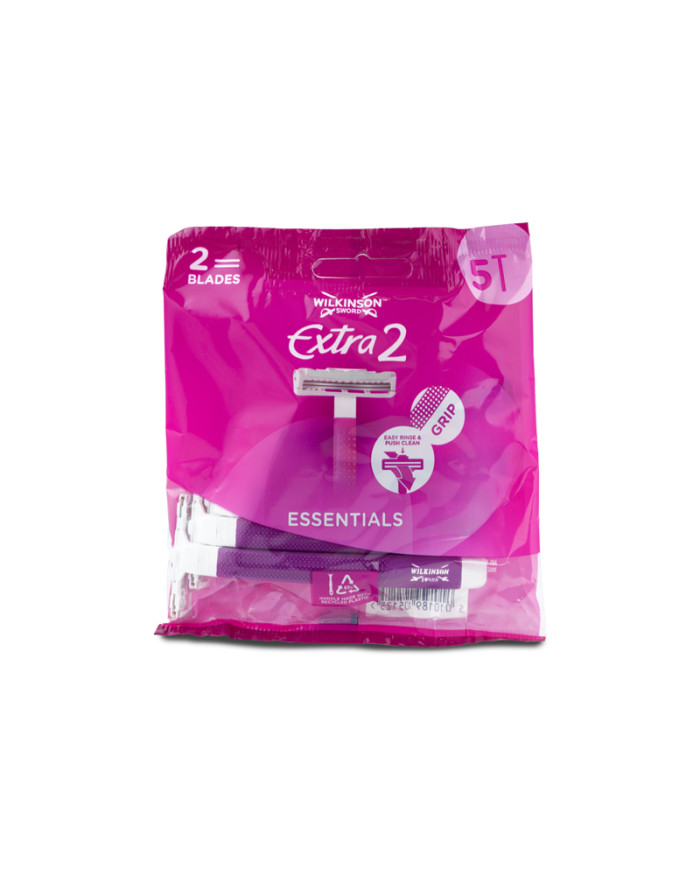 WILKINSON EXTRA 2 BEAUTY BILAMA 5PZ INTUITION ESSE