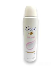 DOVE DEO SPRAY TALC SOFT 150ML