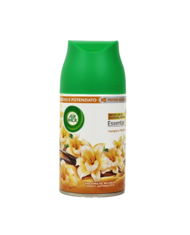 AIR WICK FRESH RICARICA VANIGLIA -THE BIANCO