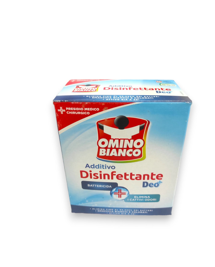 OMINO BIANCO ADDITIVO DISINFETTANTE 450GR