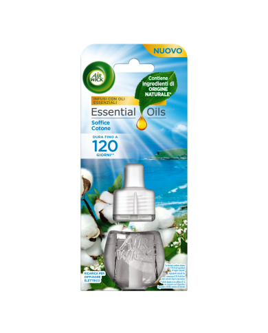 AIR WICK ELETTRICO RICARICA PURE COTONE