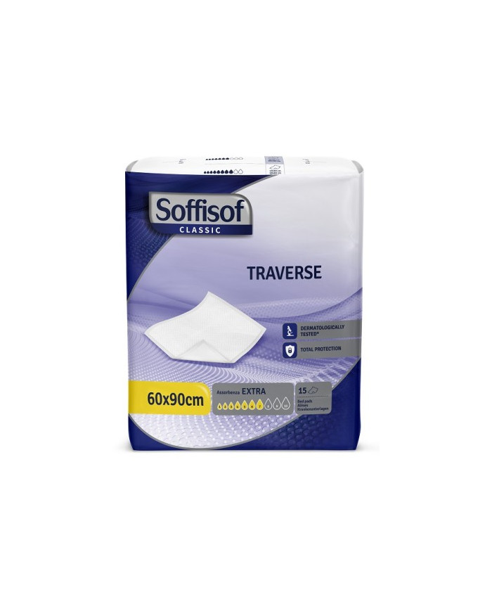 SOFFISOF TRAVERSE 60X90 15PZ ASSORB 7 EXTRA