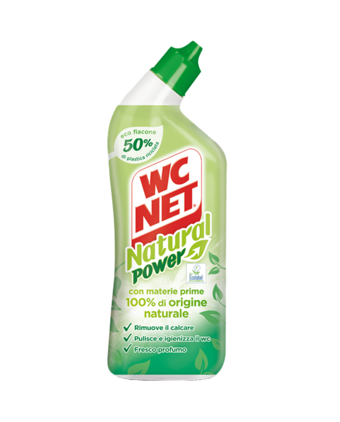 WC NET BIO NATURAL POWER 700ML