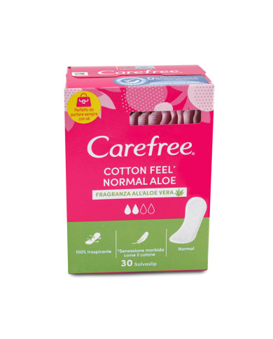 CAREFREE ALOE RIPIEGATO X 30