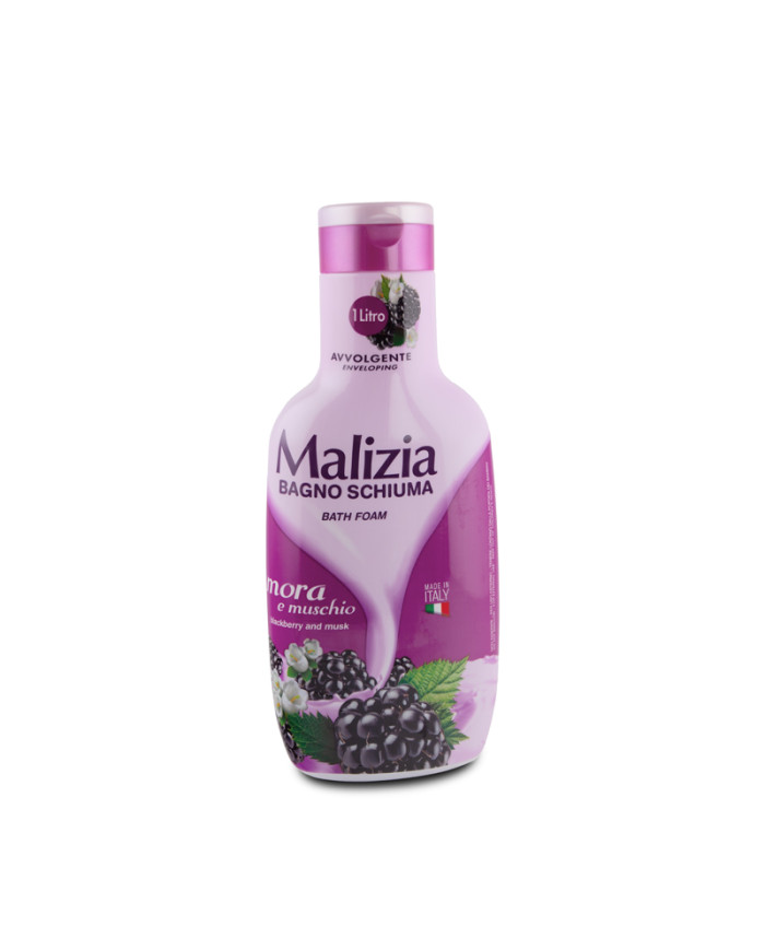 MALIZIA BAGNO 1000ML MORA & MUSCHIO