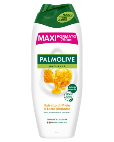 PALMOLIVE BAGNO 750ML LATTE & MIELE