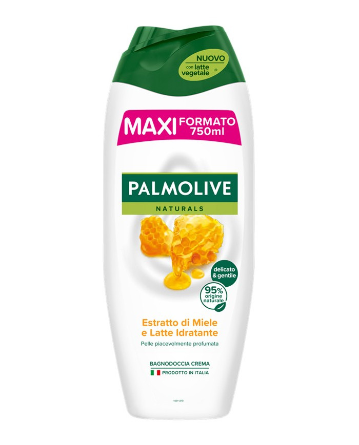 PALMOLIVE BAGNO 750ML LATTE & MIELE
