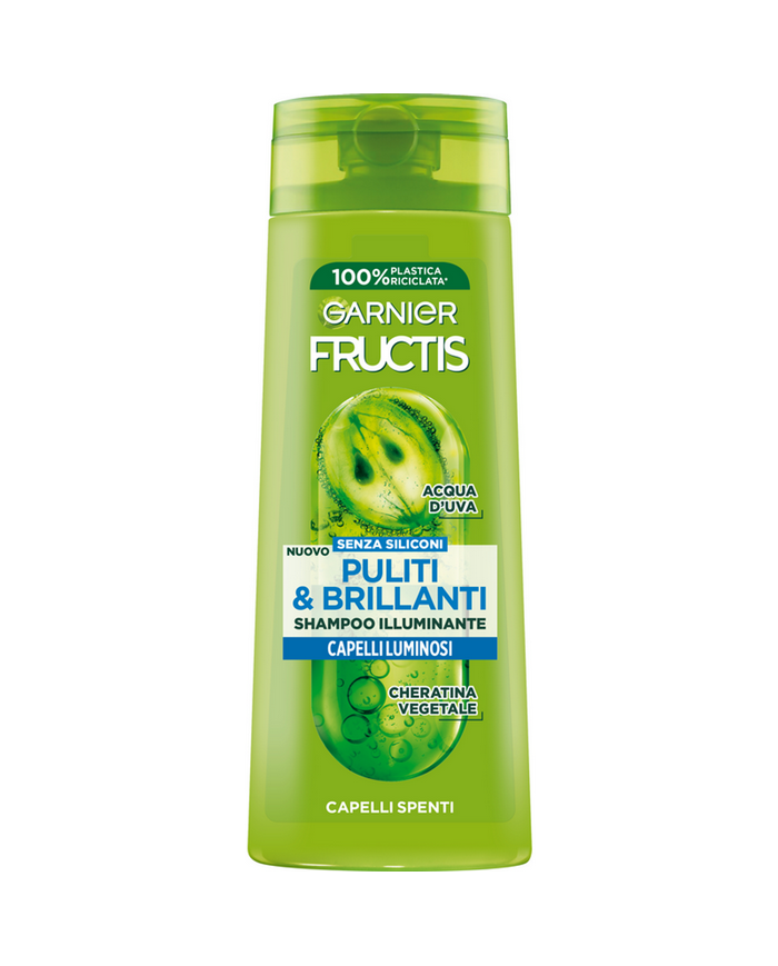 FRUCTIS SHAMP 250ML PULITI BRILLANTI 1IN1