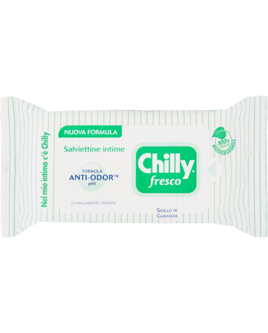 CHILLY SALVIETTINE INTIME GEL FRESCO
