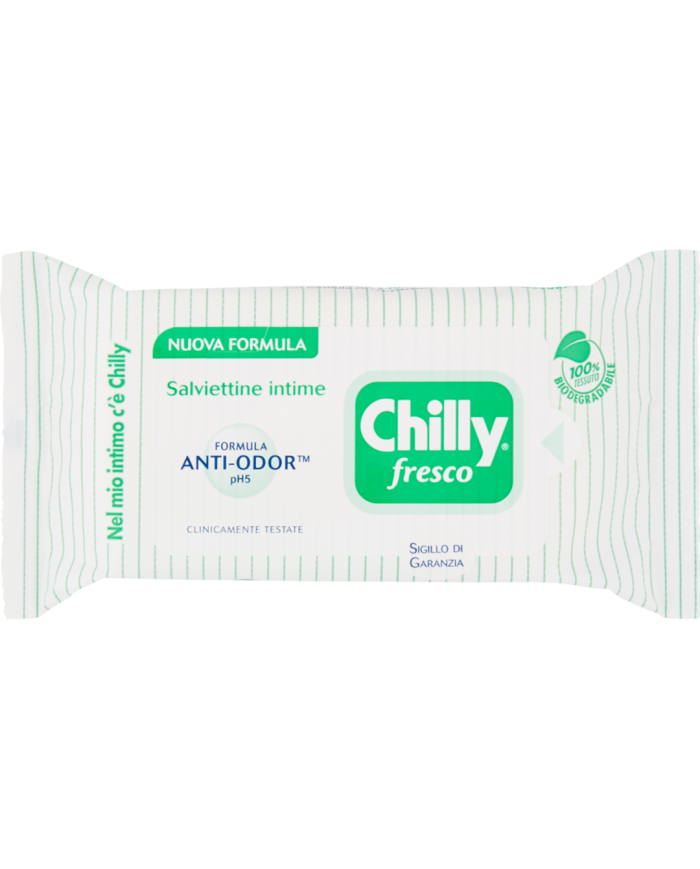 CHILLY SALVIETTINE INTIME GEL FRESCO