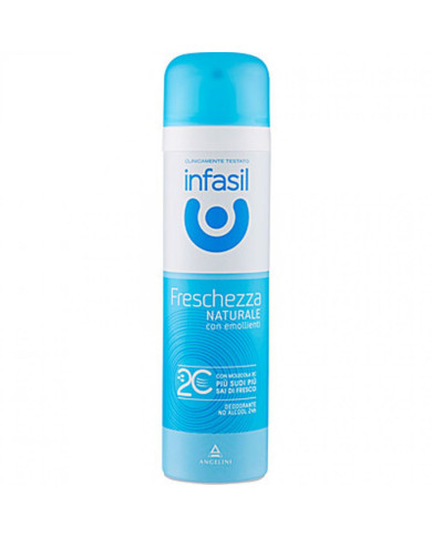 INFASIL DEO SPRAY FRESCHEZZA NATURALE 150ML