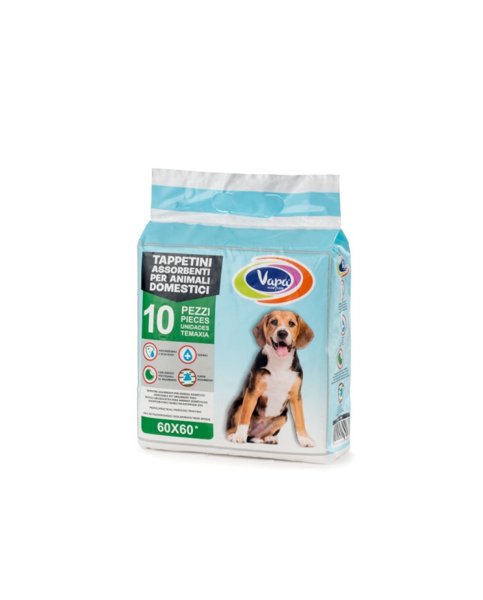 VAPA TAPPETINI PER CANI 60X60 10PZ