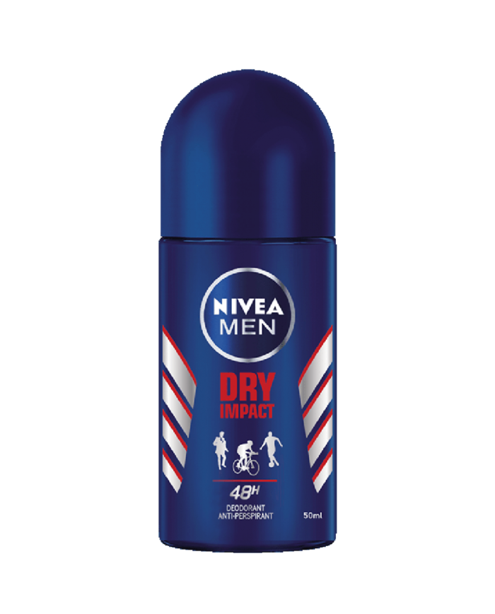 NIVEA DEO MEN ROLL-ON DRY IMPACT