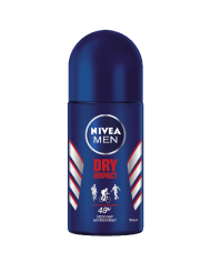 NIVEA DEO MEN ROLL-ON DRY IMPACT