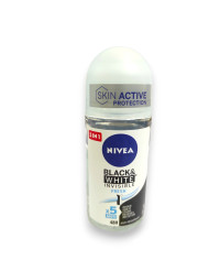 NIVEA DEO ROL ON 50ML B&W INVISIBLE FRESH