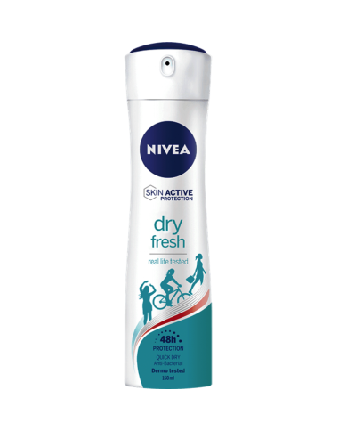 NIVEA DEO SPRAY 150ML DRY FRESH DONNA