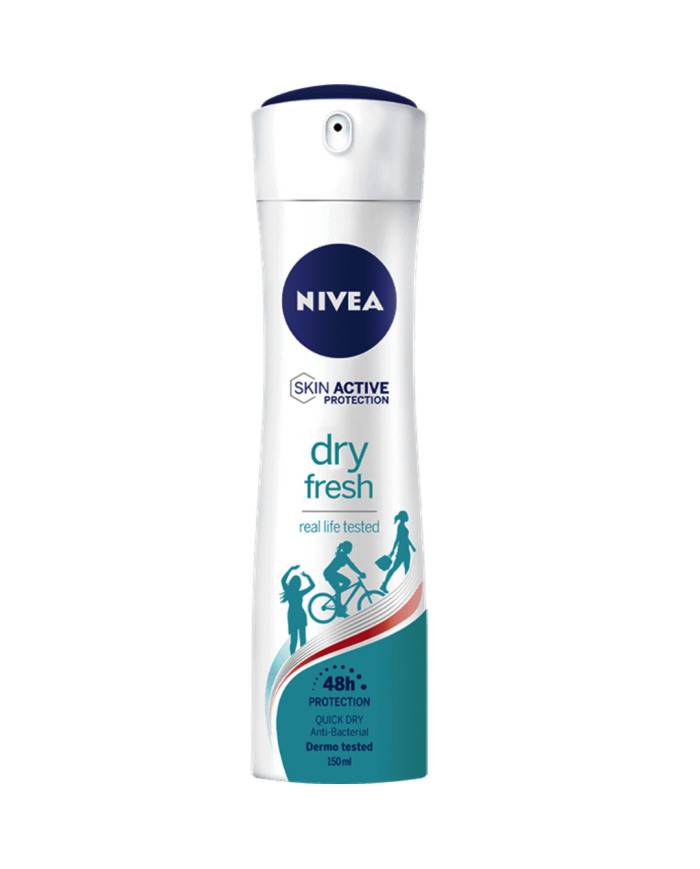 NIVEA DEO SPRAY 150ML DRY FRESH DONNA