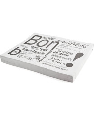 TOVAGLIETTA 33X40 BON APPETIT 250 PZ -CP