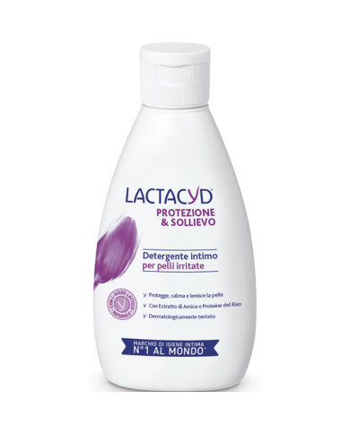 LACTACYD INTIMO PROTEZ.E SOLLIEVO ML.200
