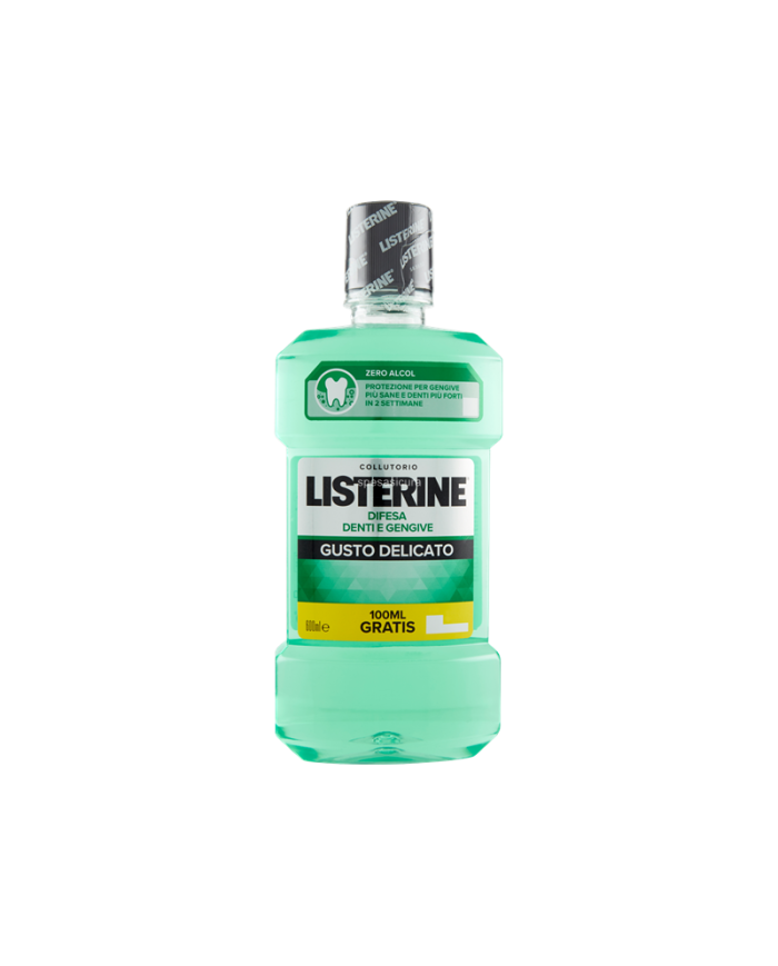 LISTERINE 600ML COLLUT.DIF.DENTI & GENGIVE DELICAT