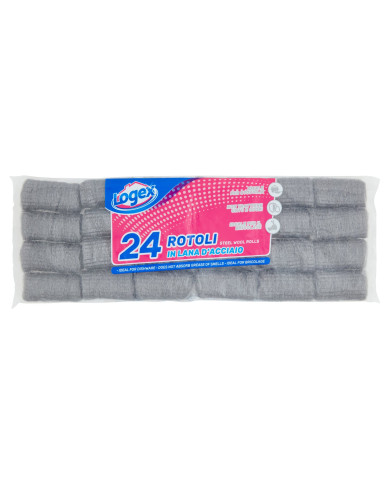 LOGEX 24 ROTOLINI ACCIAIO