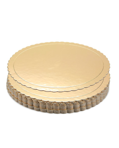 PIATTO ALA DI CARTONE ORO N.40 KG.10
