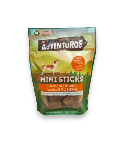 PURINA ADVENTUROS 90GR STICKS CANI PIC TG