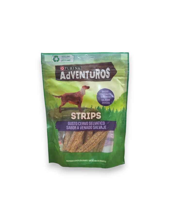 PURINA ADVENTUROS 90GR STRIPS