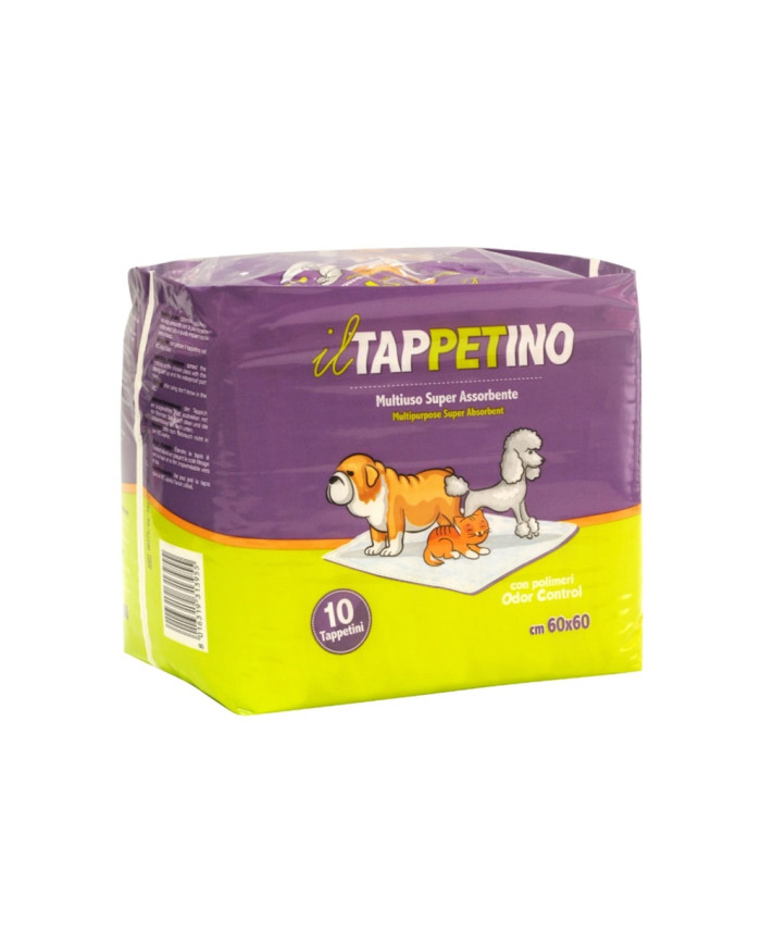 IL TAPPETINI TRAV.ANIMALI 60X60 PZ10