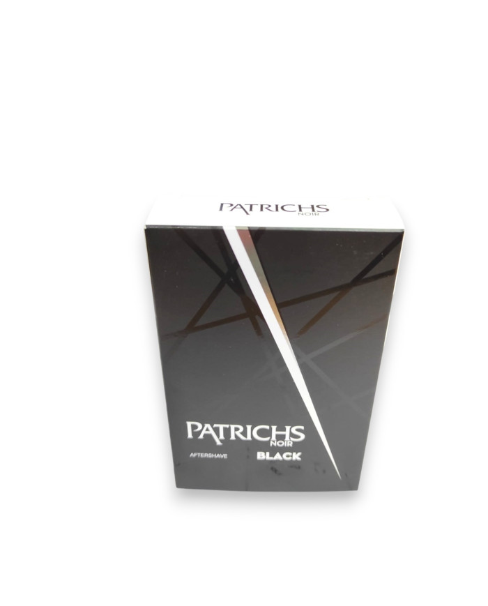 PATRICHS AFTER SHAVE BLACK ML.75
