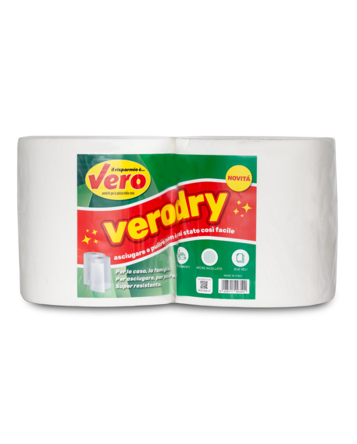 VERO DRY COPPIA PROFESSIONAL 800