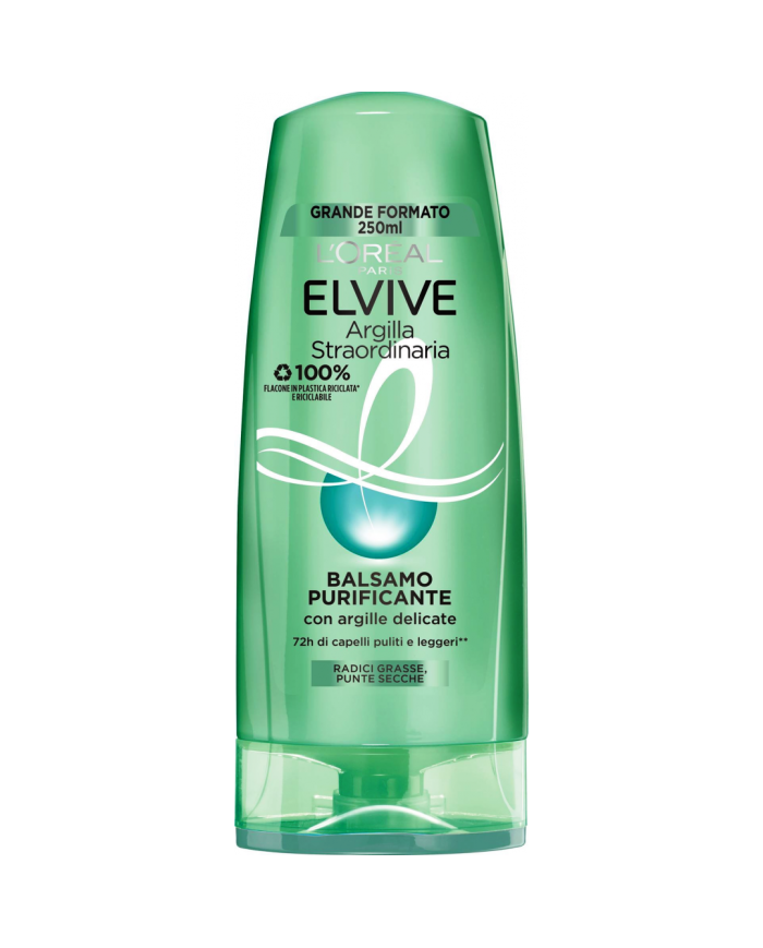 ELVIVE SHAMPOO 285ML ARGILLA STRAORDINARIA
