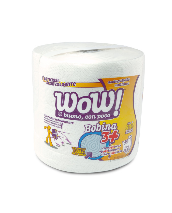 WOW BOBINA SINGOLA 500 STRAPPI