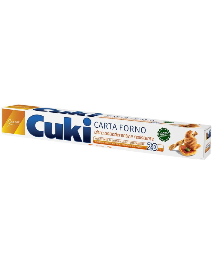 CUKI CARTA FORNO 20 MT.
