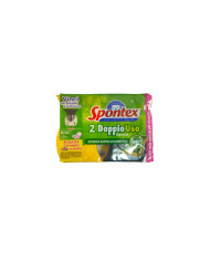 SPONTEX SPUGNA ABR.DOPPIO USO 2PZ