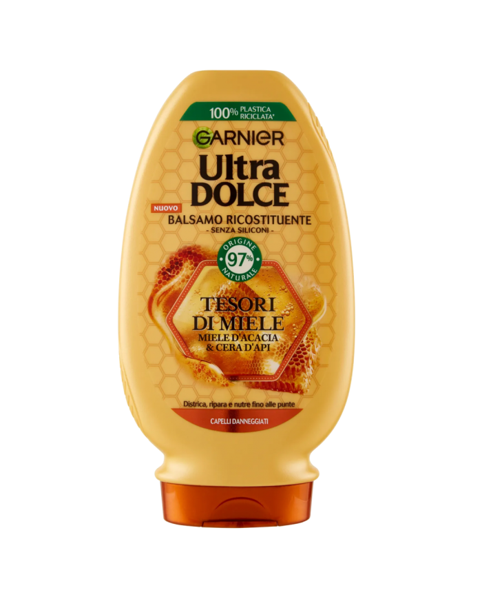 ULTRA DOLCE BALSAMO 200ML TESORI DI MIELE