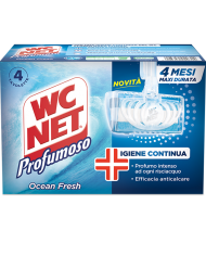 WC NET TAVOLETTA 4PZ OCEAN FRESH