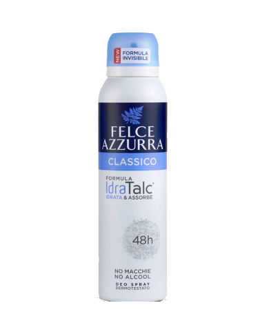 FELCE AZZ DEO SPRAY CLASSICO IDRA TAL NEW