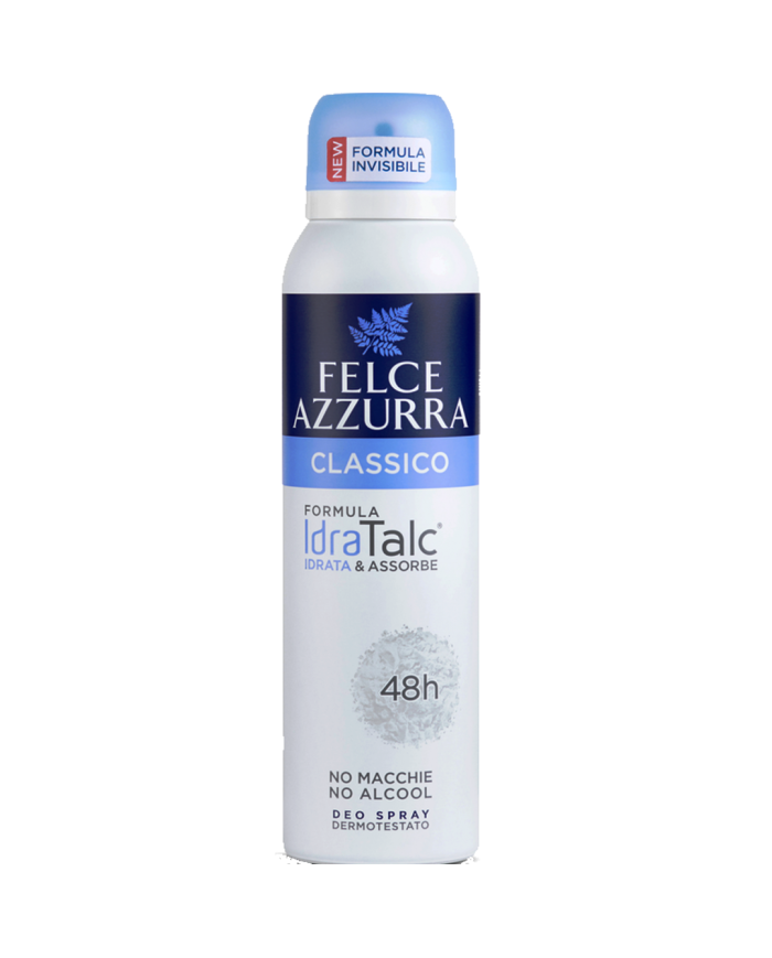 FELCE AZZ DEO SPRAY CLASSICO IDRA TAL NEW