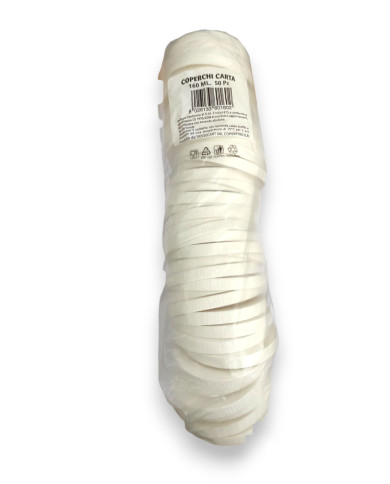 COPERCHI IN CARTA ESPRESSINO 160ML. PZ.50