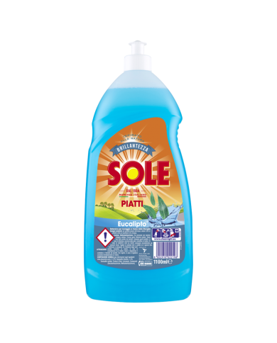 SOLE PIATTI EUCALIPTO 1100ML