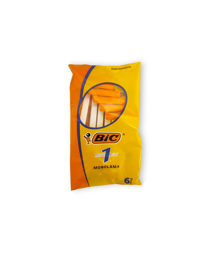 BIC RASOIO MONOLAMA 6PZ