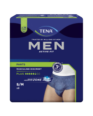 TENA MEN PANTS PLUS MEDIO 9PZ