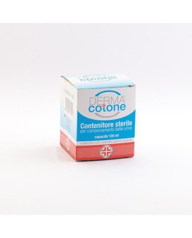 DERMACOTONE CONT.URINE 120ML.