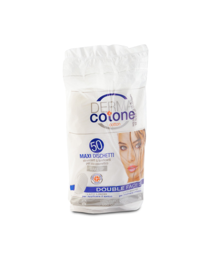 DERMACOTONE MAXI DISCH. OVALI 50 PZ