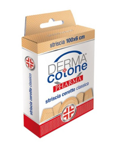 DERMACOTONE CEROTTO STRISCIA 100X6CM